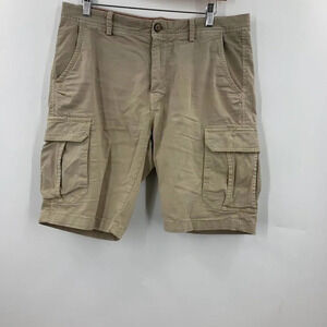 Baker's Men's Cotton 9‎ Inch Flat Front Cargo Shorts Size 34